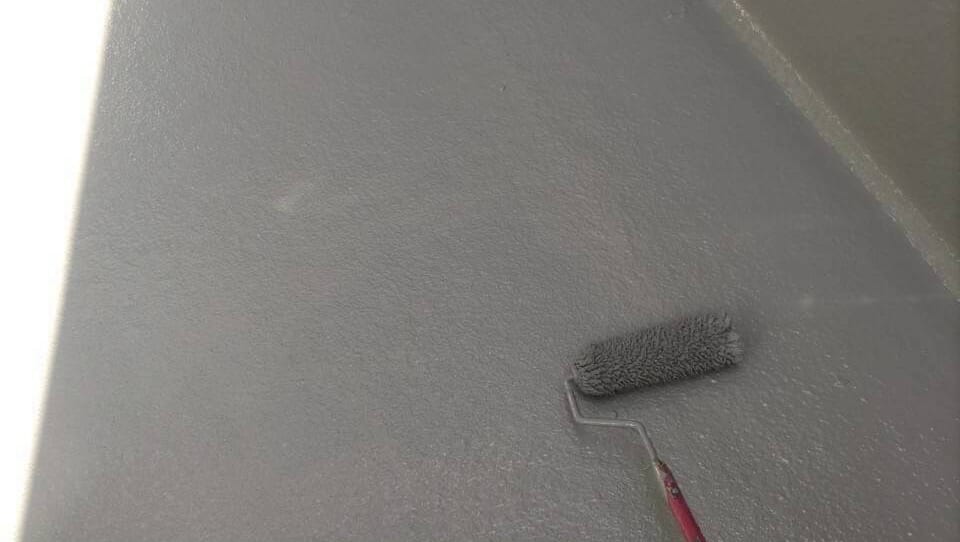 ベランダ防水トップコート