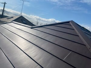 サムネイル画像 栃木県宇都宮市 - IG工業 スーパーガルテクトフッ素で屋根カバー工法