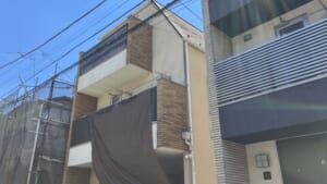 リフォーム前の外壁