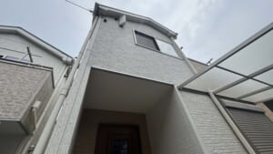 リフォーム前の外壁