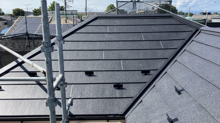 施工後の屋根