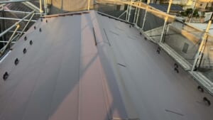 リフォーム後の屋根