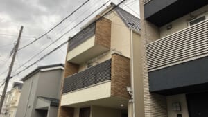 リフォーム後の外壁