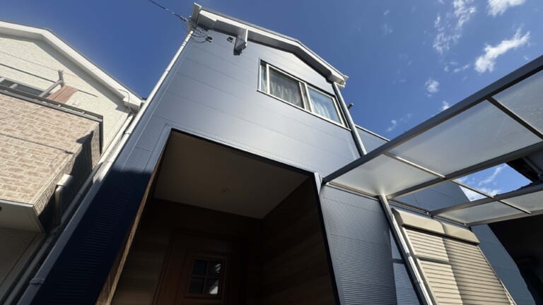 リフォーム後の外壁