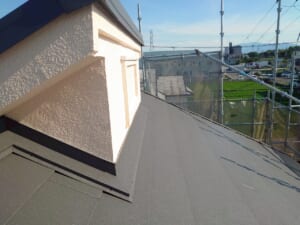 施工後の屋根