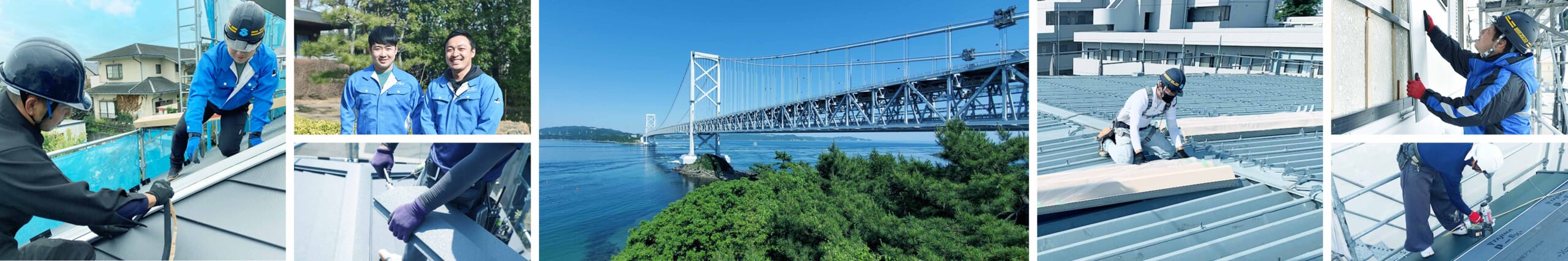 屋根・外壁リフォームの写真