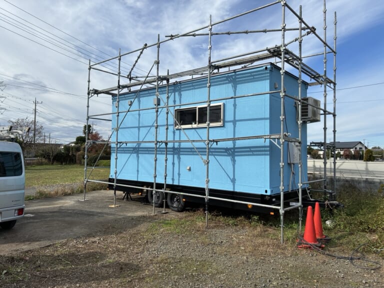 トレーラーハウス