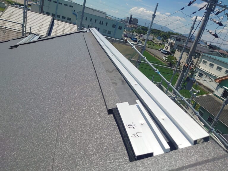 アルミ製のエスヌキ