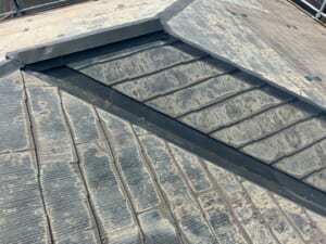 アスベストの含まれるスレート屋根