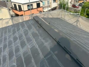 アスベストの含まれるスレート屋根