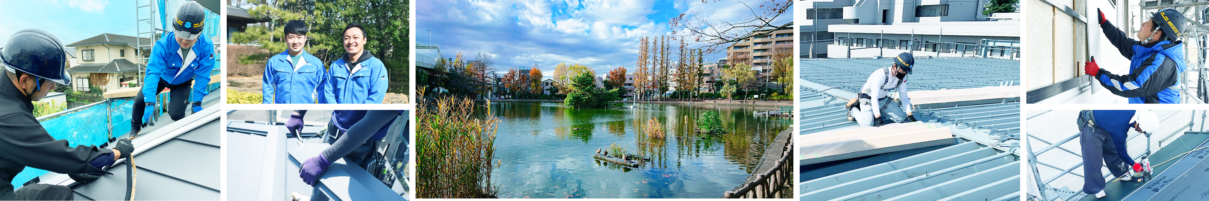 屋根・外壁リフォームの写真