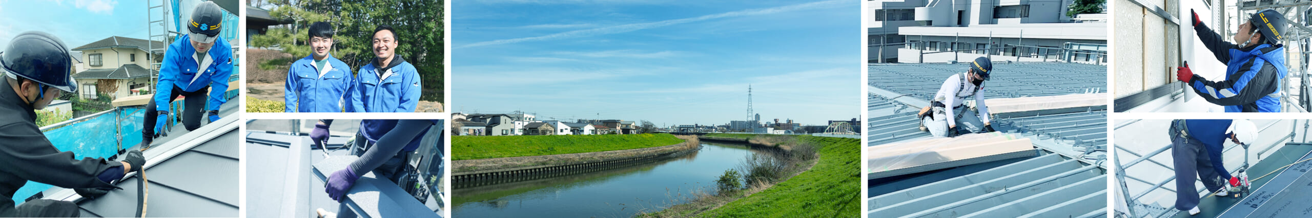 屋根・外壁リフォームの写真
