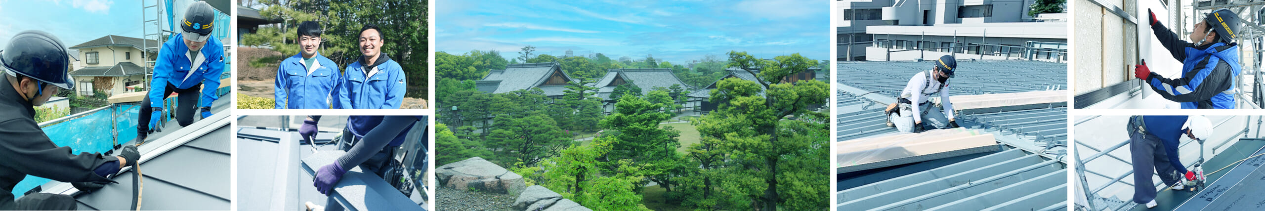 屋根・外壁リフォームの写真