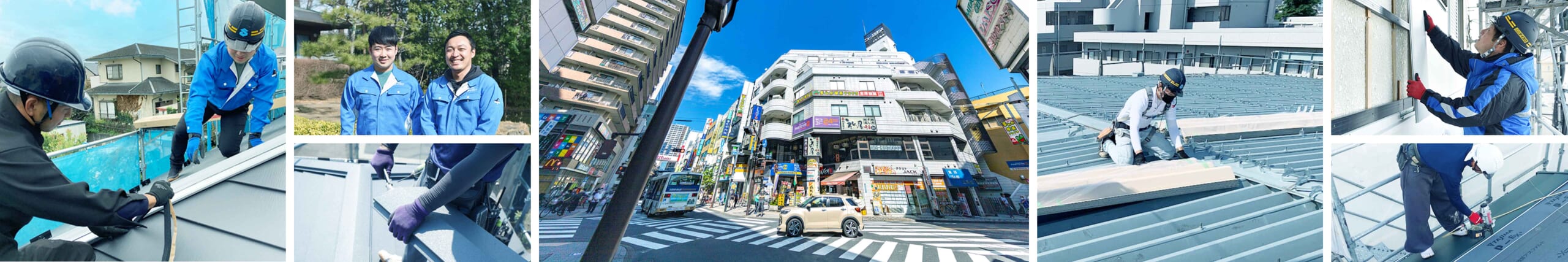 屋根・外壁リフォームの写真