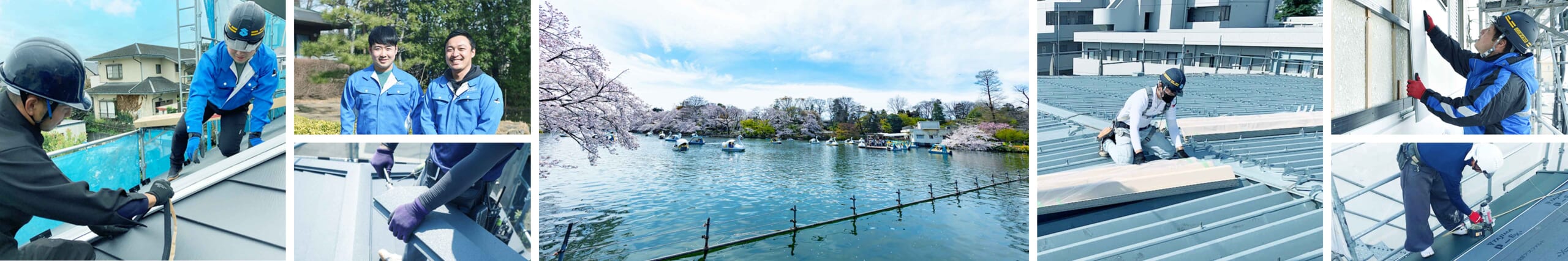 屋根・外壁リフォームの写真