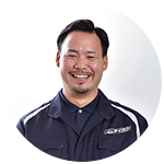 施工管理者社員の蓮沼