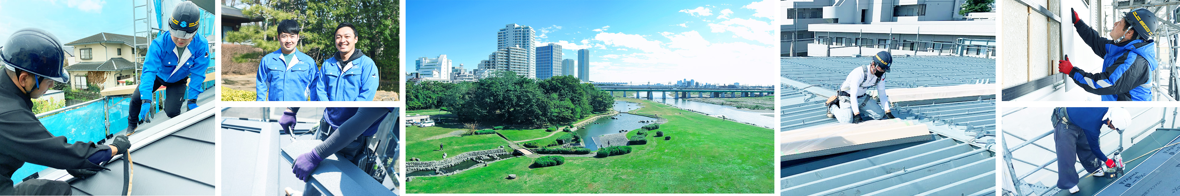 屋根・外壁リフォームの写真