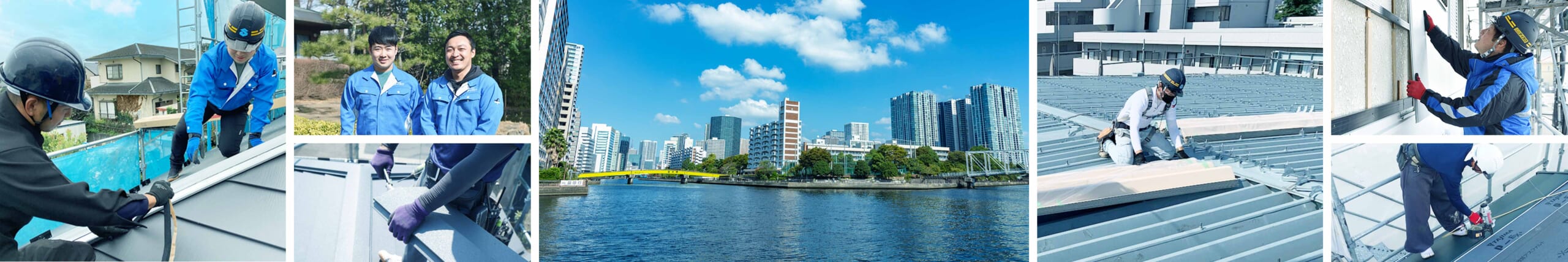 屋根・外壁リフォームの写真