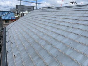 施工前の屋根