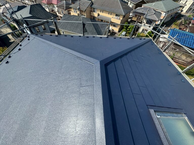 工事後の屋根