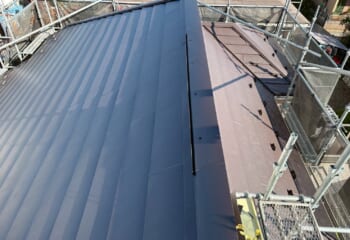 テイガクでリフォームした屋根