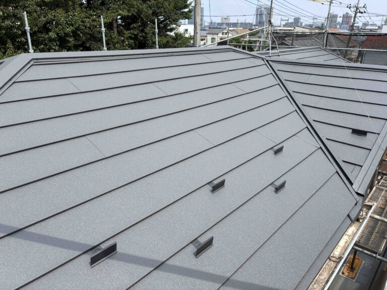施工後の屋根