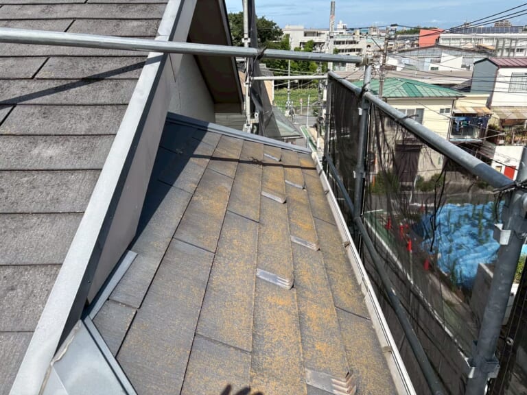 ノンアスベストの屋根