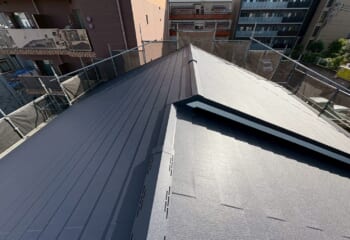 施工後の屋根