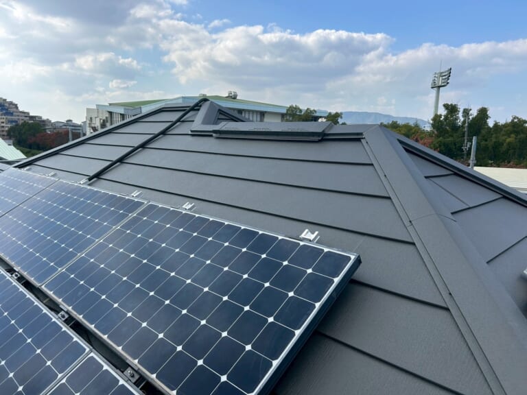 太陽光パネル脱着