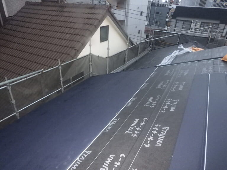 スーパーガルテクトを張る