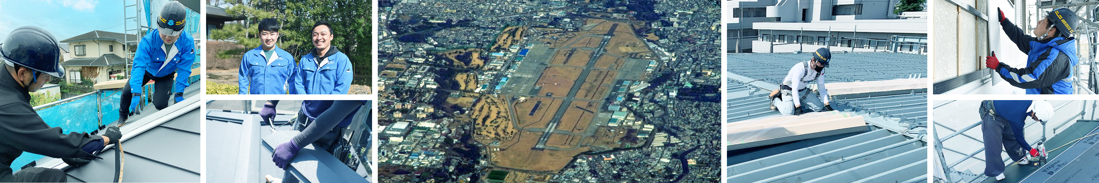 屋根・外壁リフォームの写真