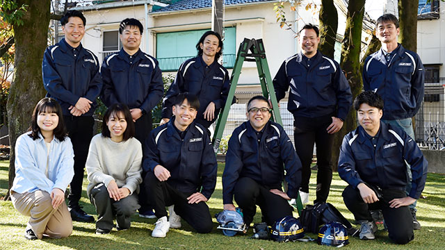 テイガクの社員