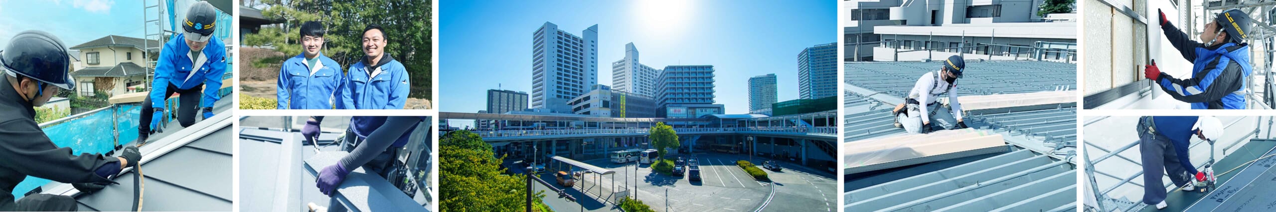 屋根・外壁リフォームの写真