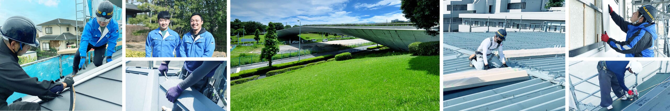 屋根・外壁リフォームの写真