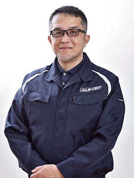 代表取締役社長　前川 祐介