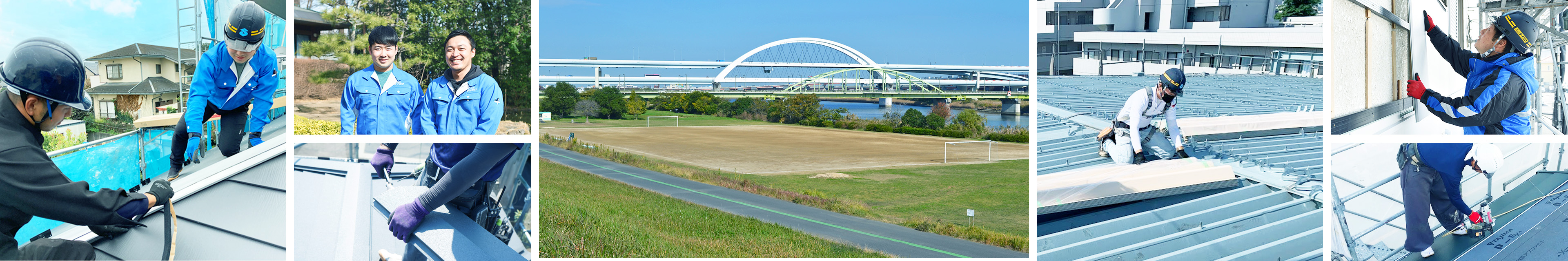 屋根・外壁リフォームの写真