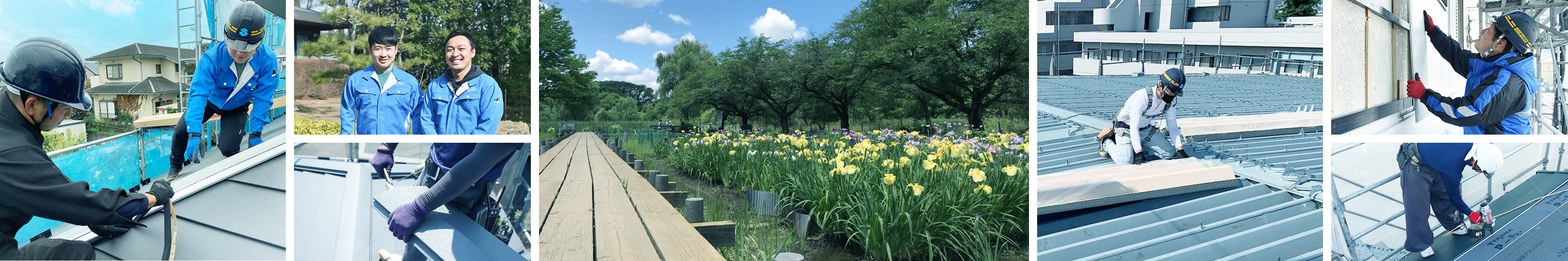 屋根・外壁リフォームの写真