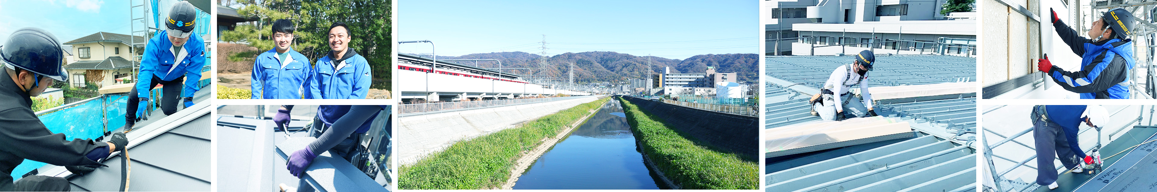 屋根・外壁リフォームの写真