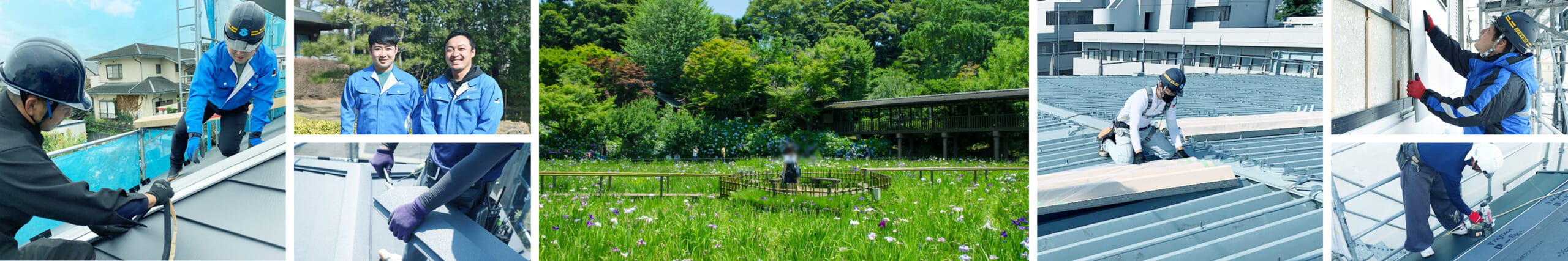 屋根・外壁リフォームの写真