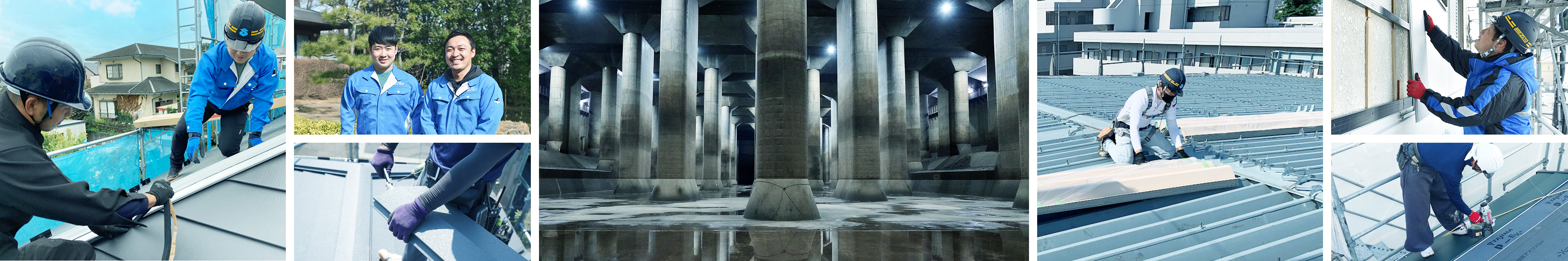 屋根・外壁リフォームの写真