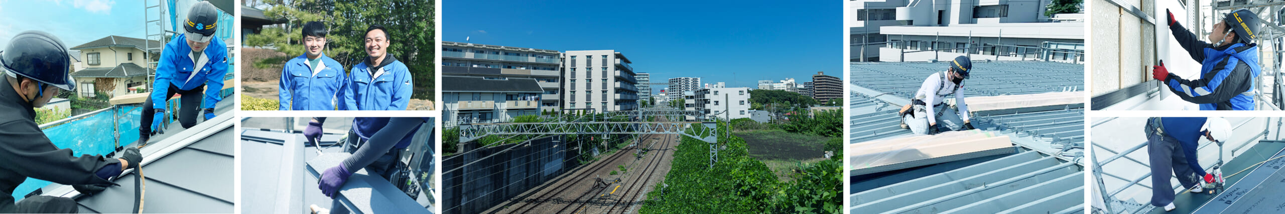 屋根・外壁リフォームの写真