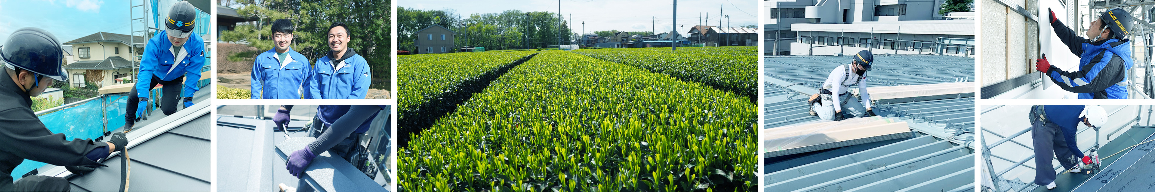 屋根・外壁リフォームの写真