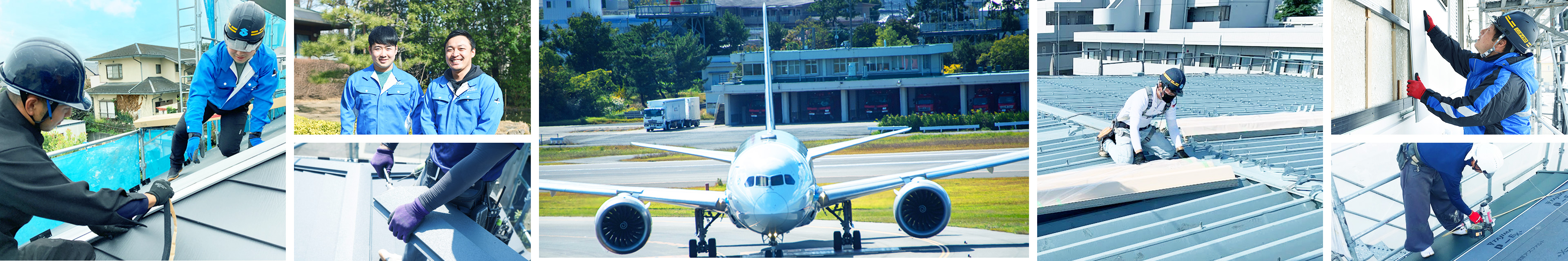 屋根・外壁リフォームの写真