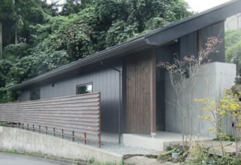 戸建て住宅の工事