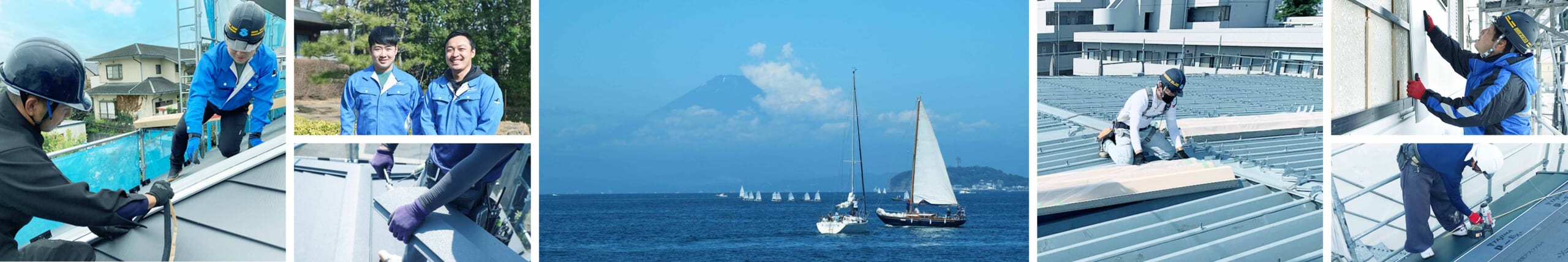 屋根・外壁リフォームの写真