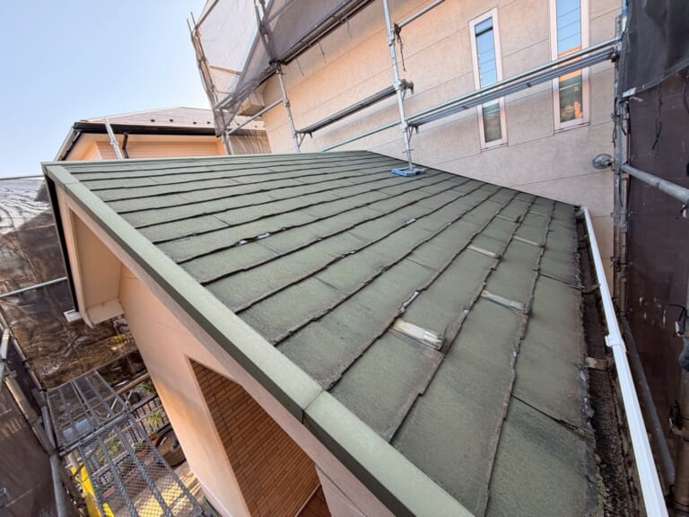 経年による色あせ