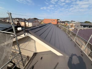 サムネイル画像 千葉県我孫子市 - IG工業のスーパーガルテクトで屋根リフォーム