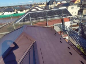 サムネイル画像 千葉県袖ケ浦市 - スレート屋根をテイガクルーフで屋根カバー工法リフォーム