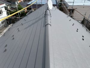 サムネイル画像 埼玉県所沢市 - スーパーガルテクト×エスヌキで長寿命な屋根へ