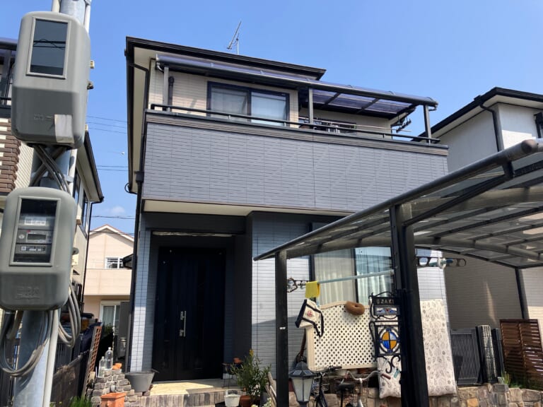 直貼り窯業サイディング